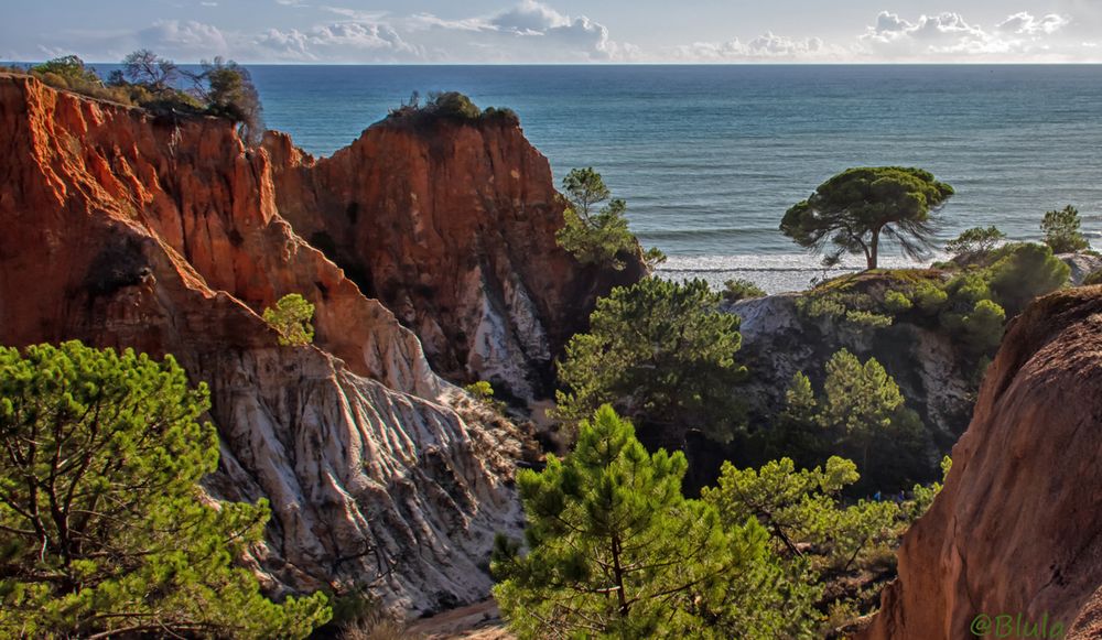 Klippen des Praia da Falésia (3)