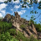 Klippen im Bodetal