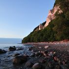 Klippen im Nationalpark Jasmund in Rügen