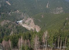 Klippen im Okertal