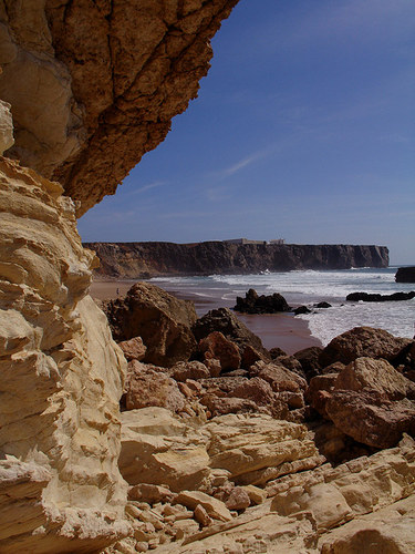 Klippen mit Fortaleza em Sagres