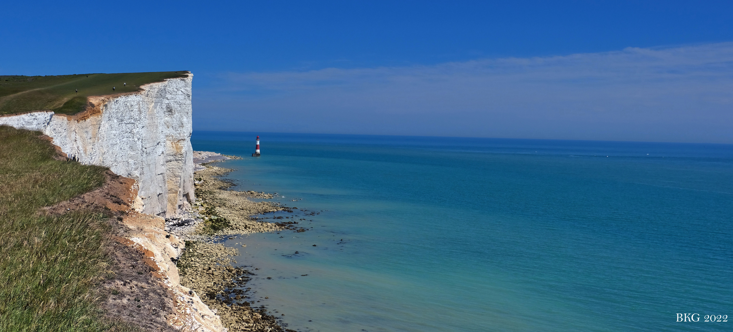 Klippen von Beachy Head