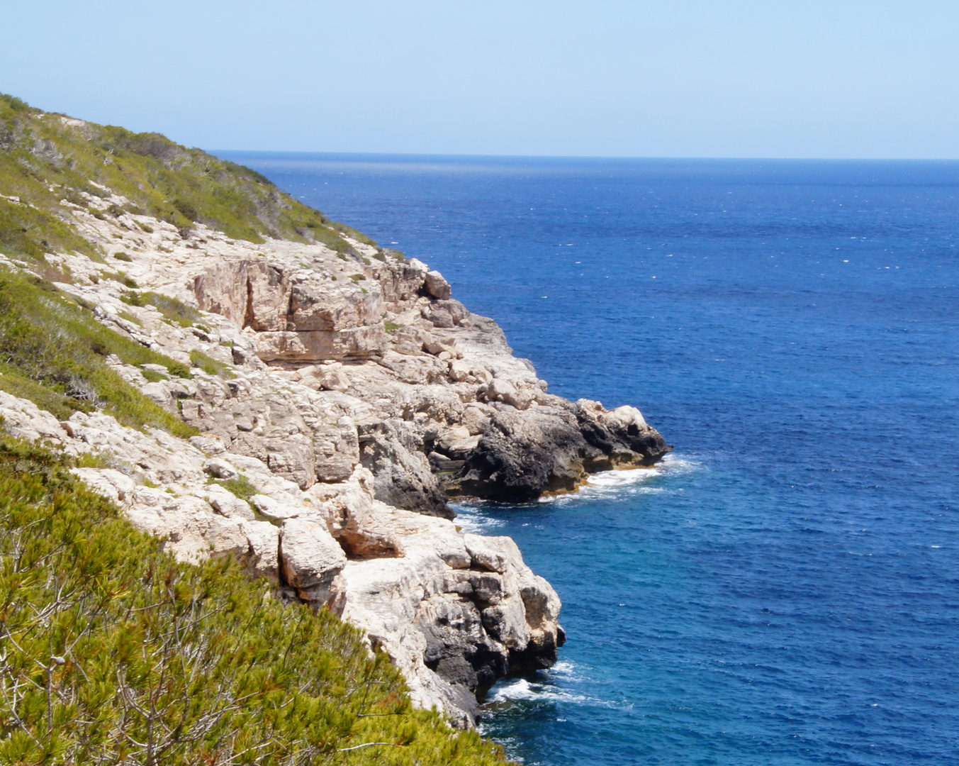 Klippen von Cala Figuera - Mallorca