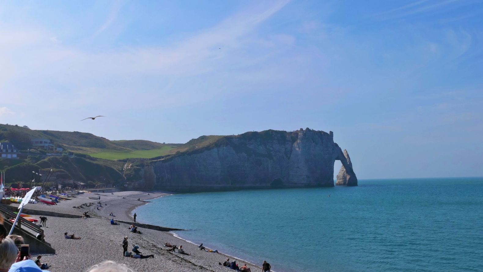 Klippen von Etretat