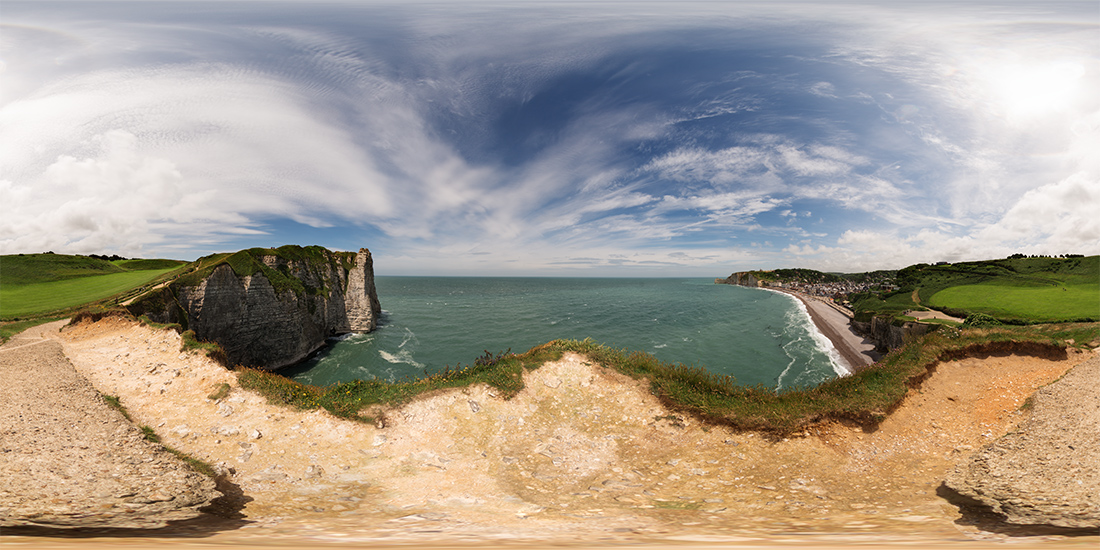 Klippen von Etretat