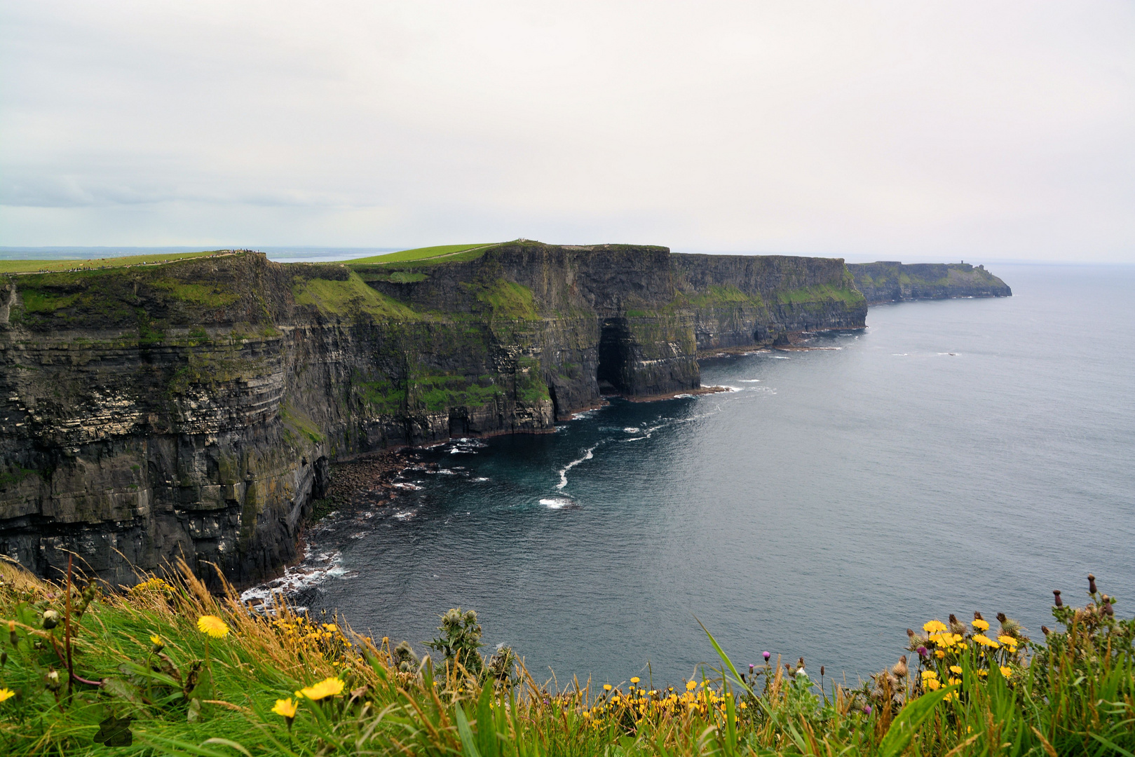 Klippen von Moher 2 (Richtung Süden)