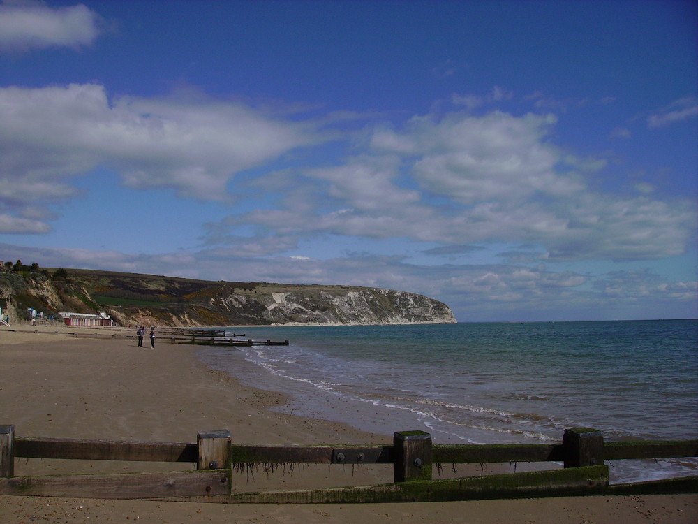 Klippen von Swanage (GB)