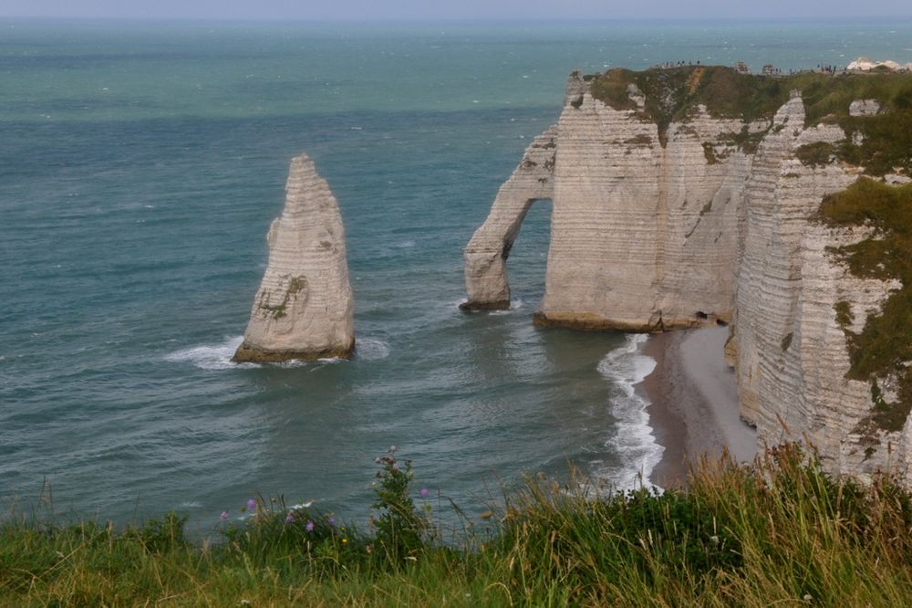 Klippen von Étretat