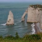 Klippen von Étretat