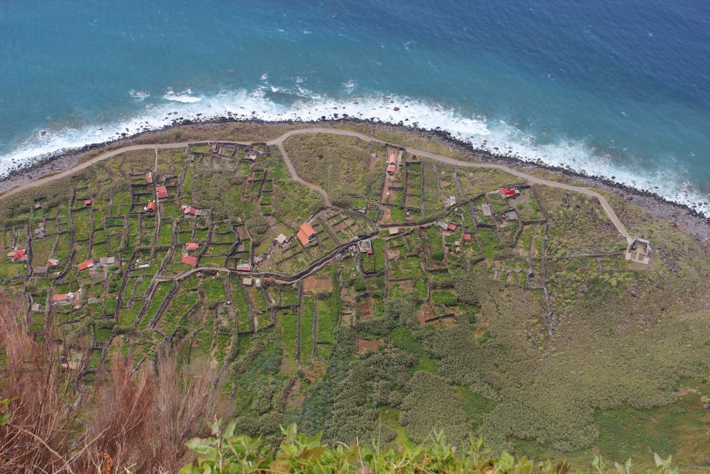 Klippenblick, Porto Moniz