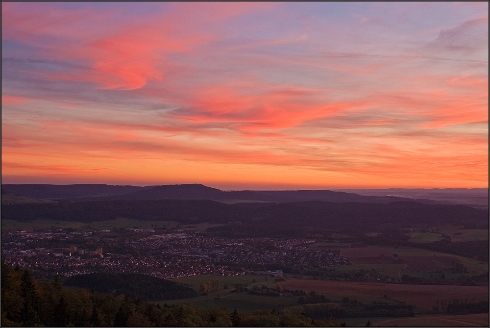 Klippeneck Sunset