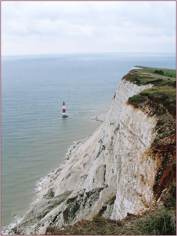 Klippenkette bei Beachy Head