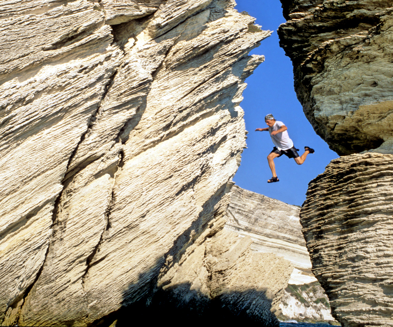 Klippenspringer in Korsika