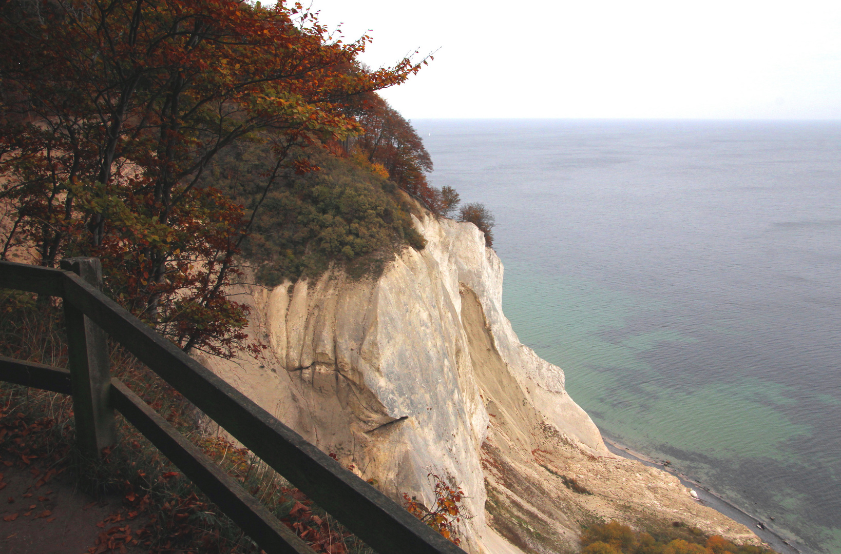 Klippenweg im Herbst