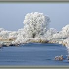 klirrend kalter Winter in Laßrönne