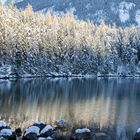 Klirrende Kälte am Eibsee