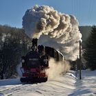 Klirrende Kälte im Erzgebirge