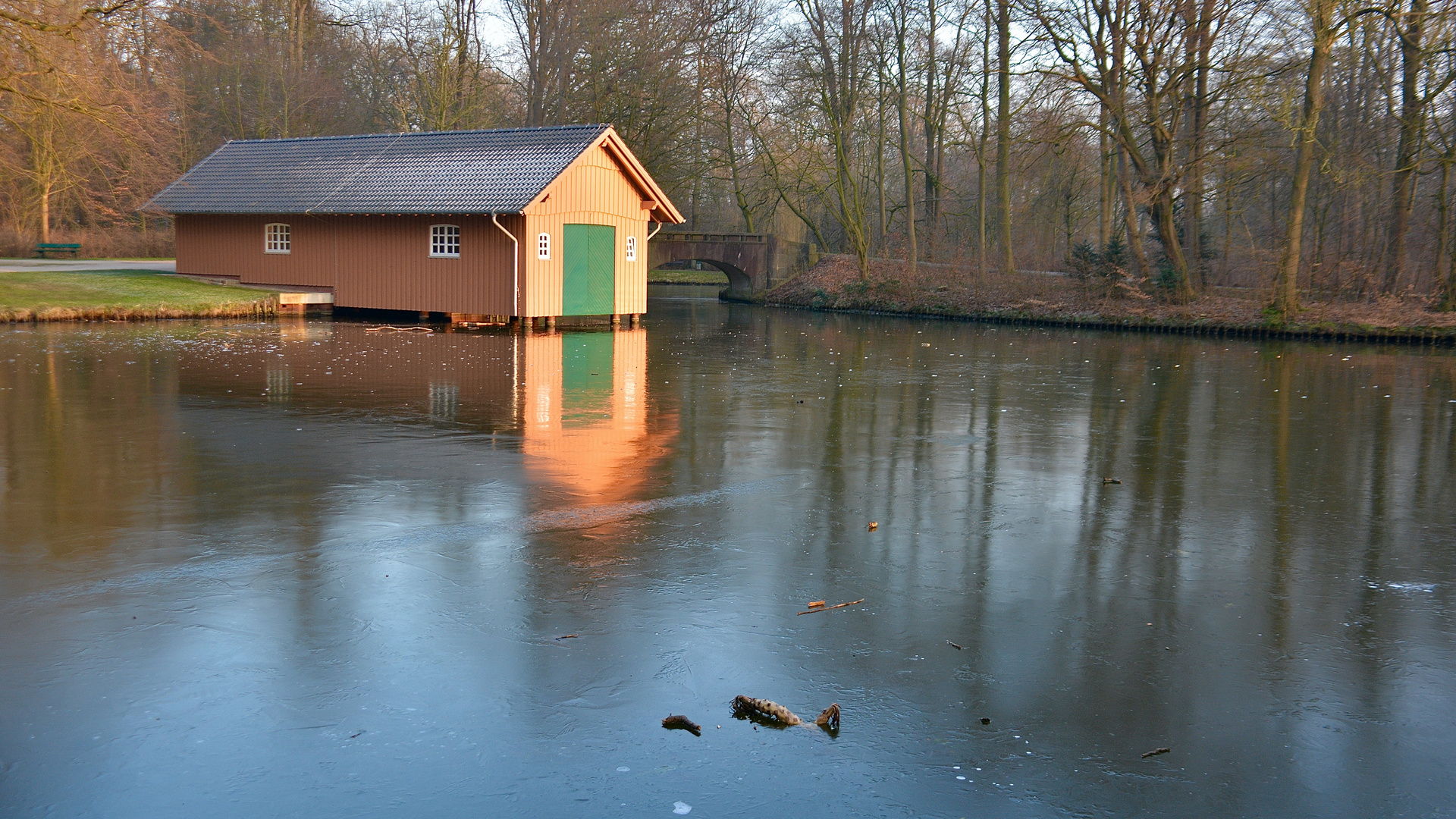 Klirrender Wintertag