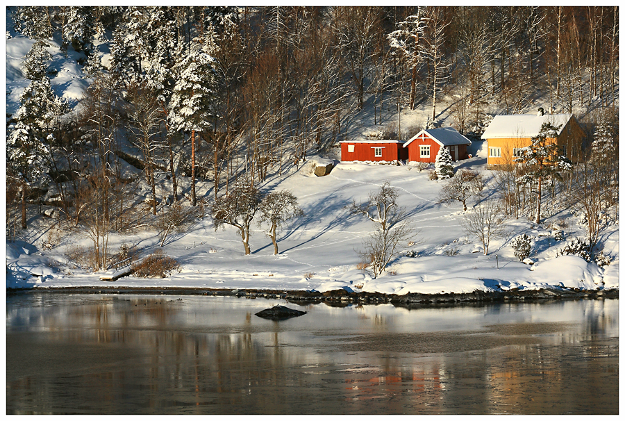 Klischeebild aus Norwegen