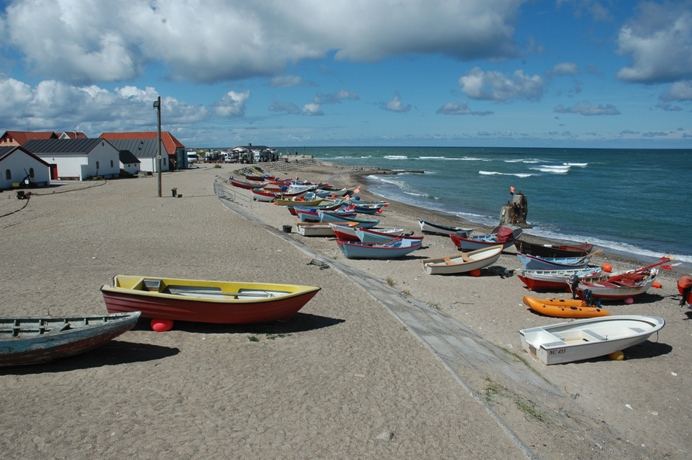 Klitmøller Strand DK