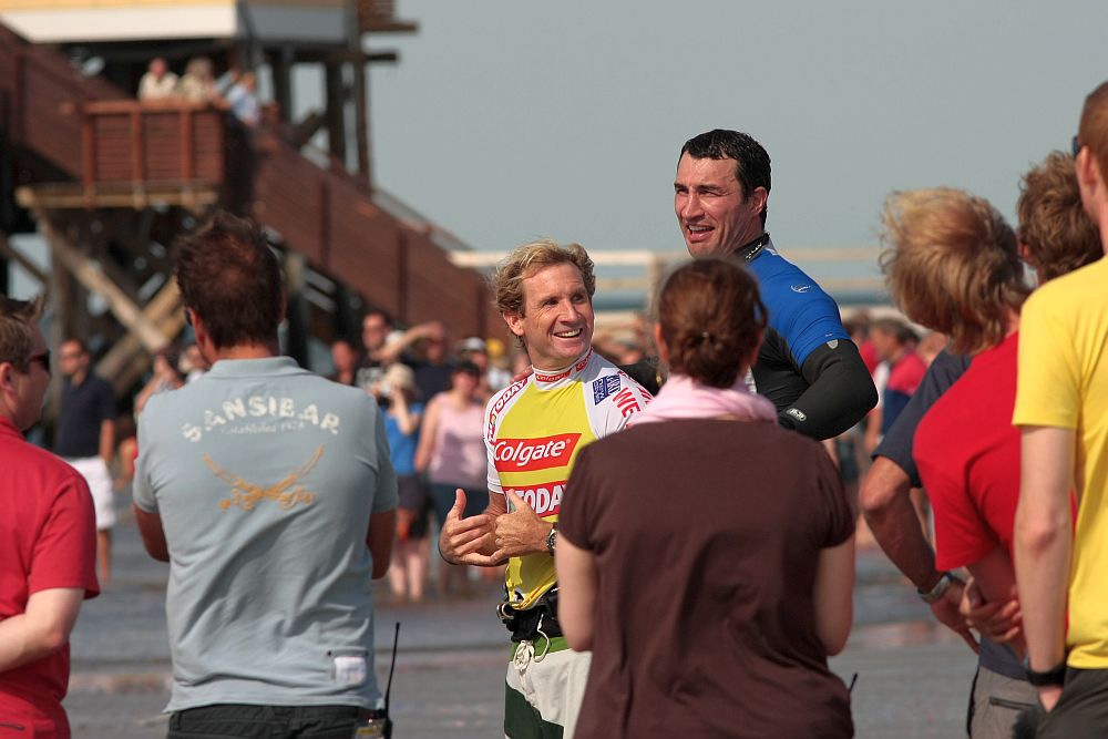 Klitschko/Naish Kitsurf Worldcup Sankt Peter-Ording