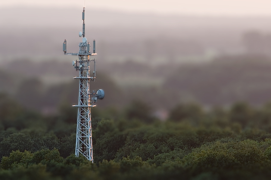 klitzekleiner Funkturm