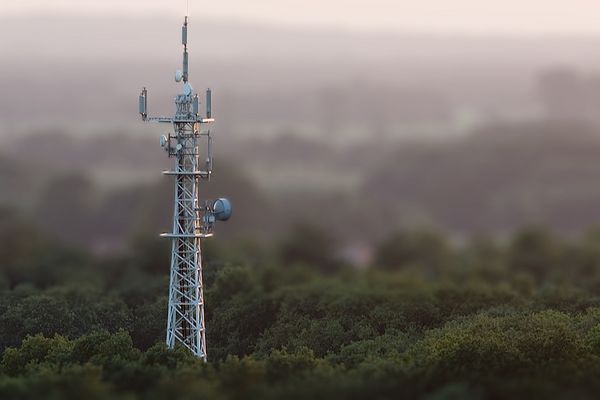 klitzekleiner Funkturm