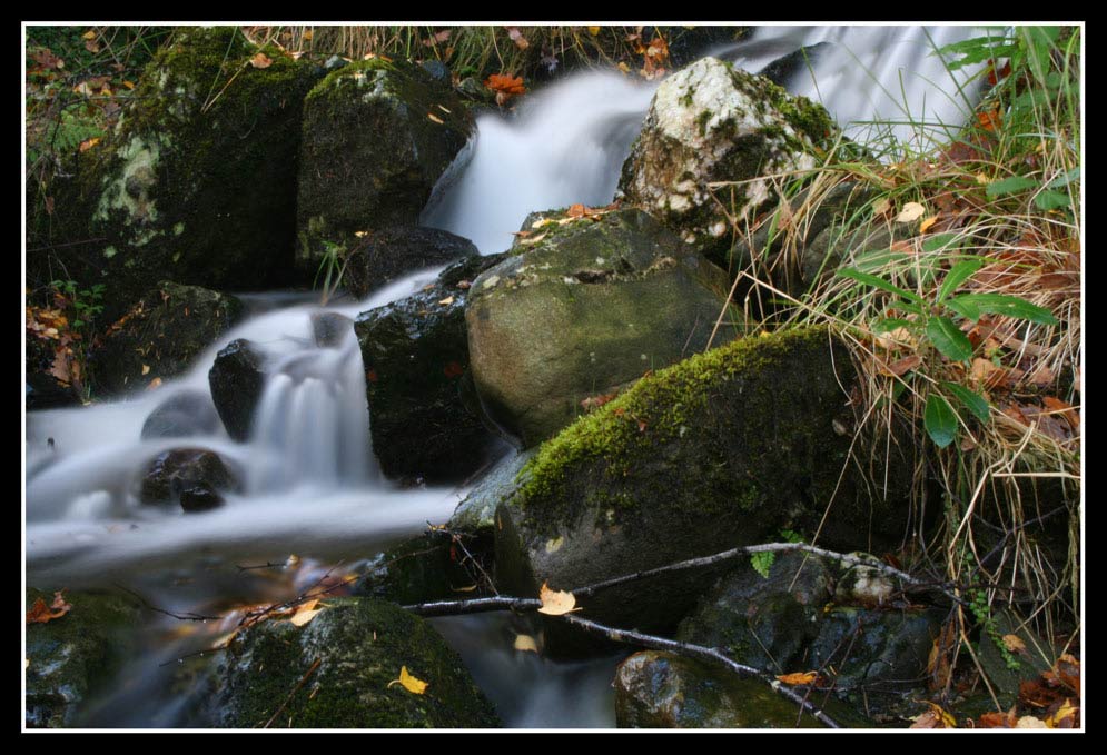 klitzekleiner Wasserfall