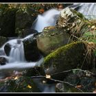 klitzekleiner Wasserfall