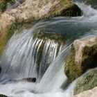 klitzekleiner Wasserfall