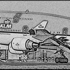 KLM / 747 Jumbojet