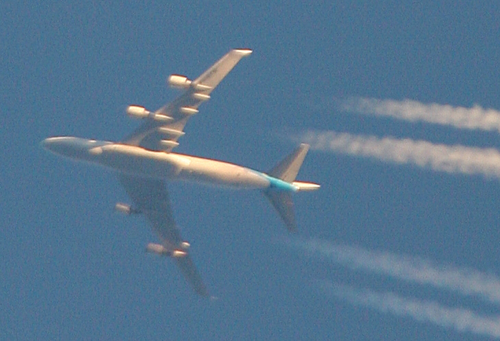 KLM 747...Schnappschuss