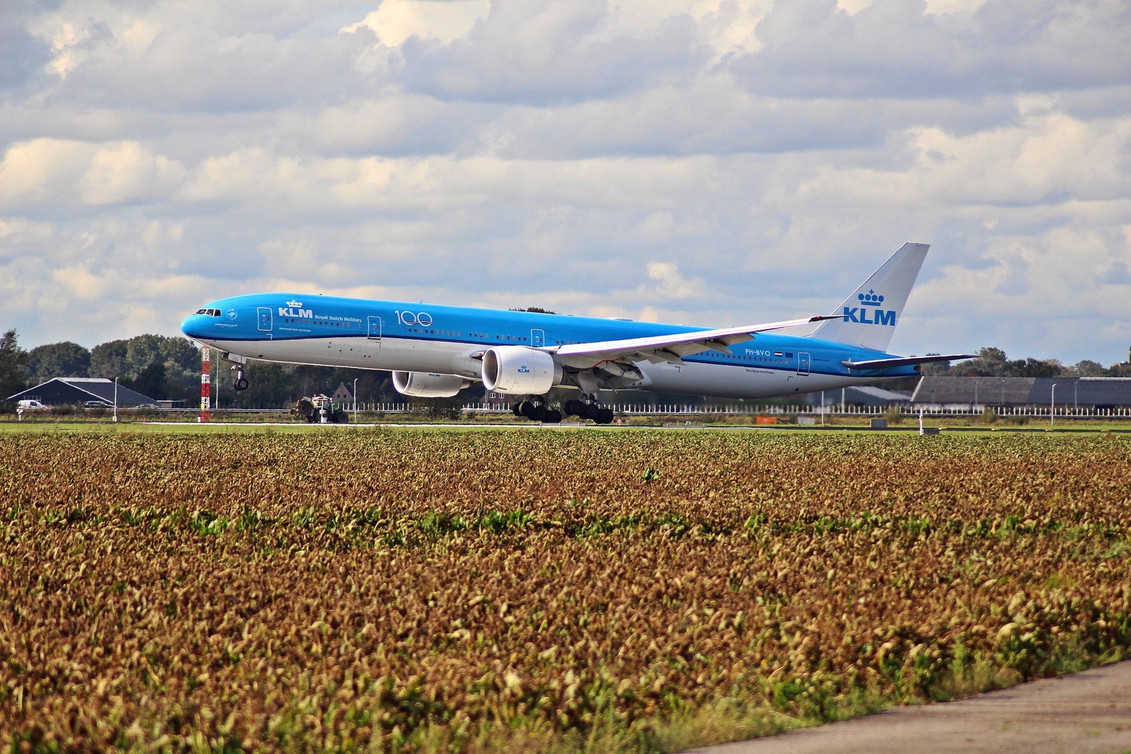 KLM 777 @AMS