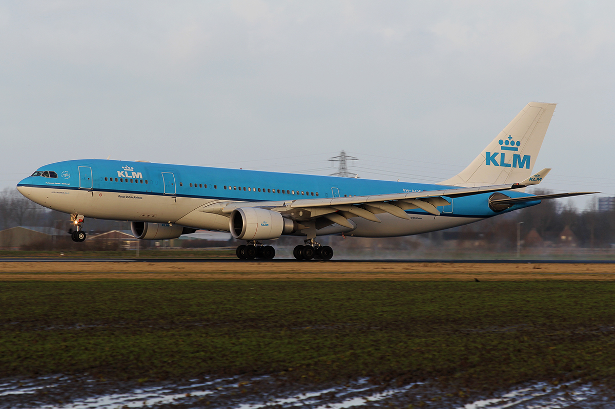 KLM A330