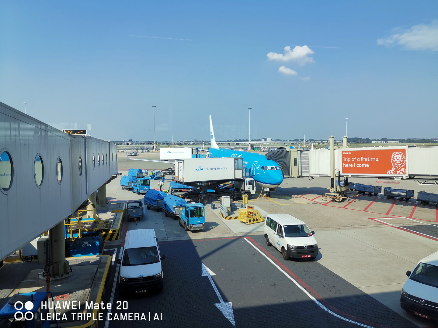 KLM Aircraft - Amsterdam Schiphol