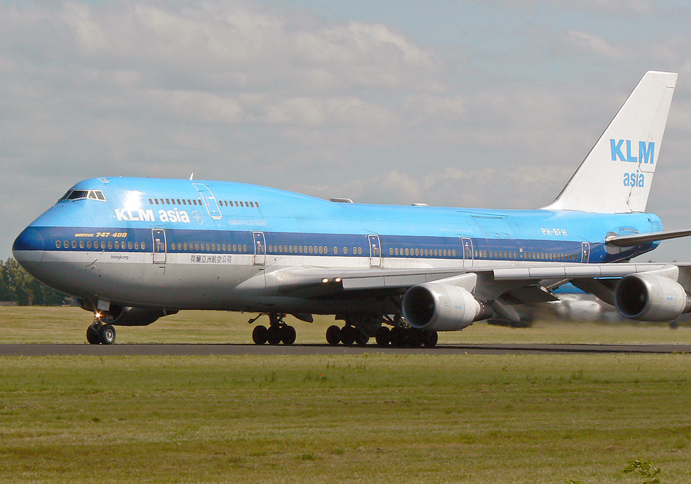 KLM Asia Boeing 747-406(M) PH-BFH