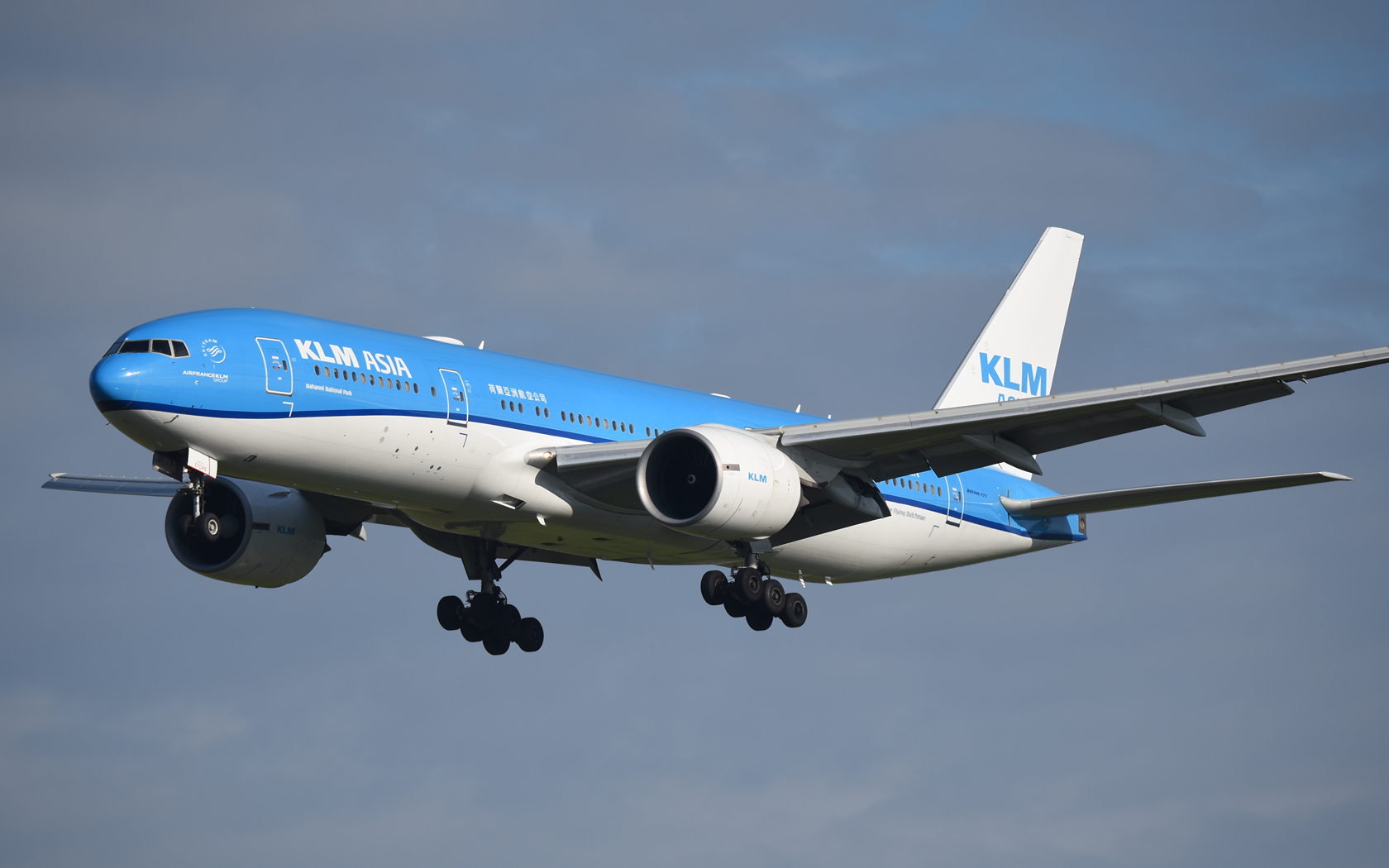 KLM Asia Boeing 777-200ER PH-BQN 