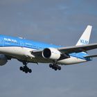 KLM Asia Boeing 777-200ER PH-BQN 