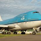 KLM B747-400