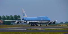 KLM, B747-406 (M), Reg: PH-BFE