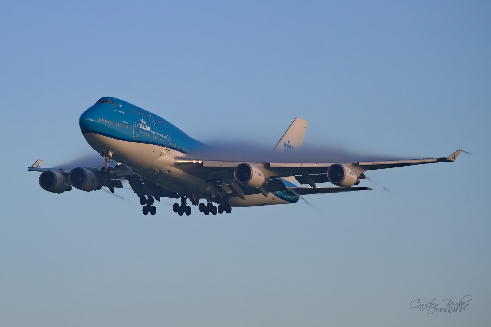 KLM B747 PH-BFW