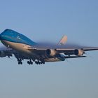 KLM B747 PH-BFW