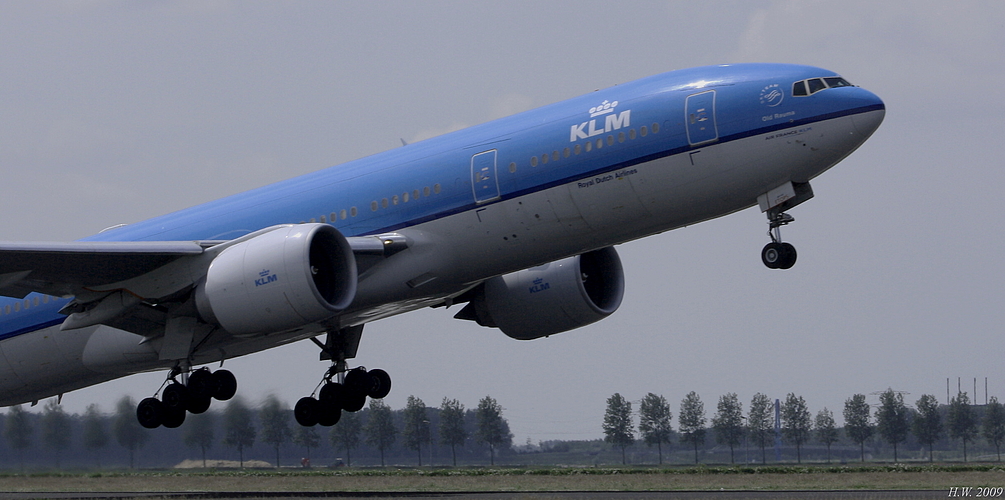 KLM, B777-206(ER), Reg: PH-BQO