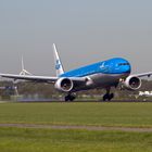 KLM B777 PH-BVU