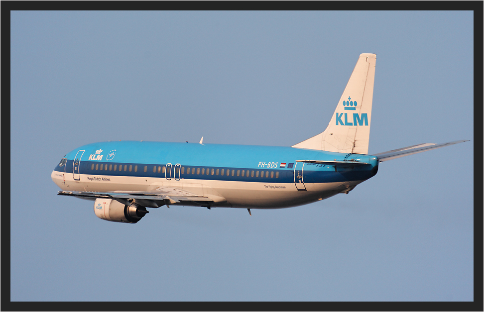 KLM Boeing 737-400