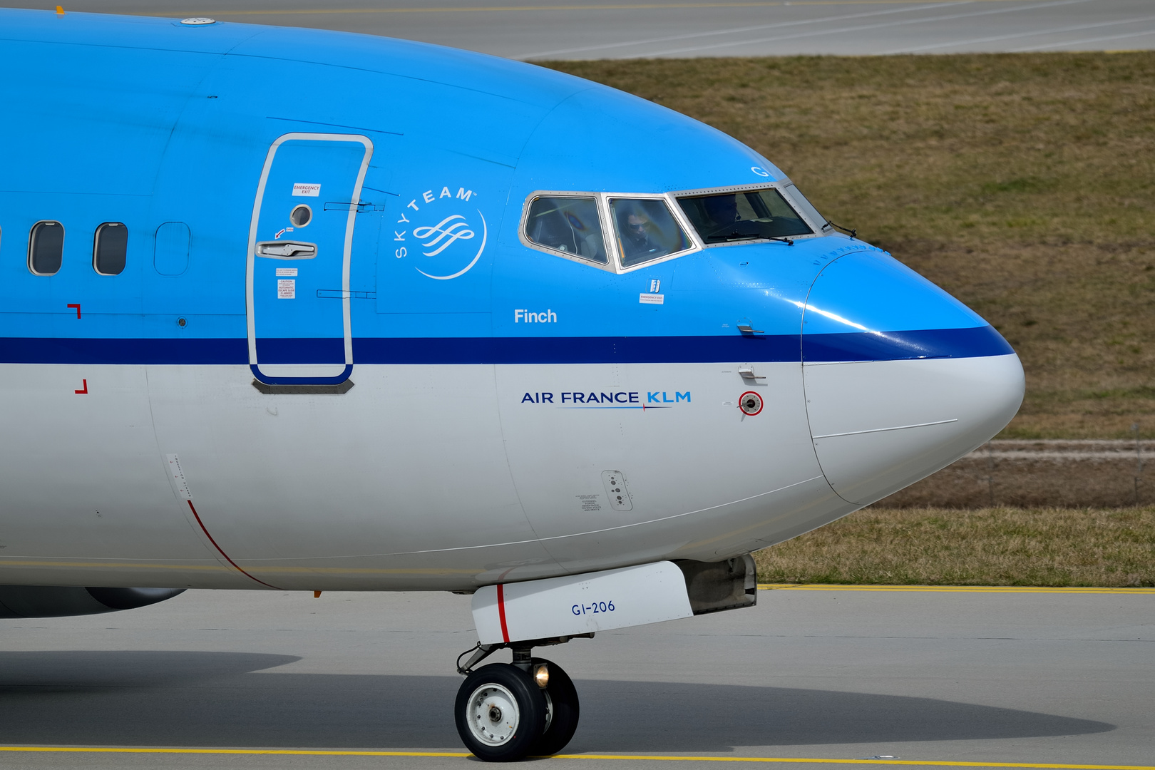 KLM Boeing 737-700