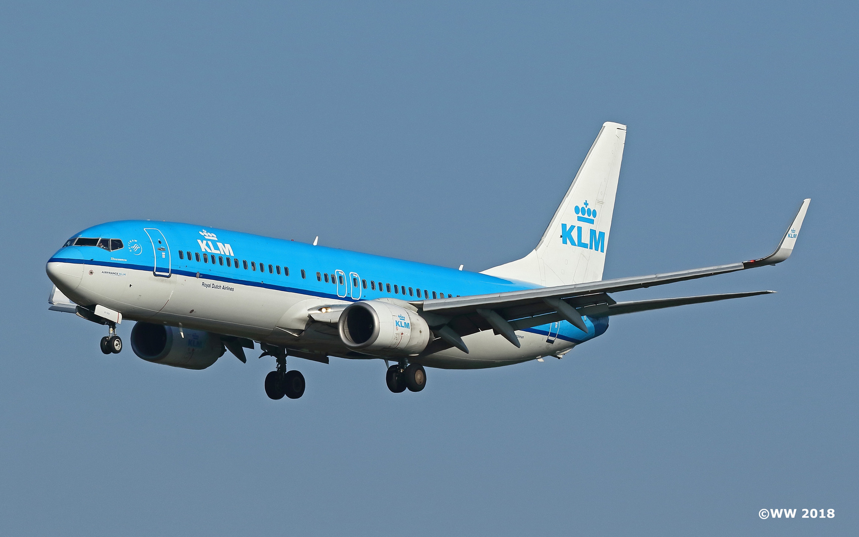 KLM Boeing 737-800