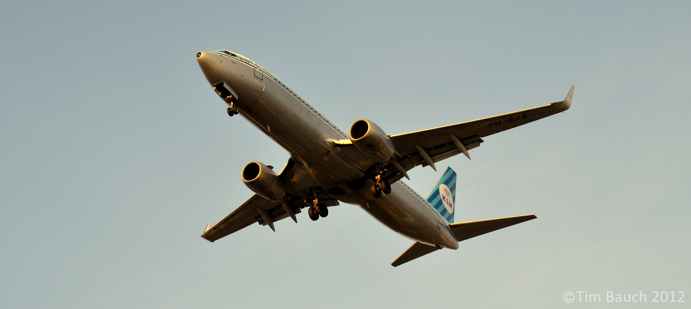 KLM Boeing 737-800 Retro Livery