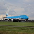 KLM Boeing 747-400 @ AMS