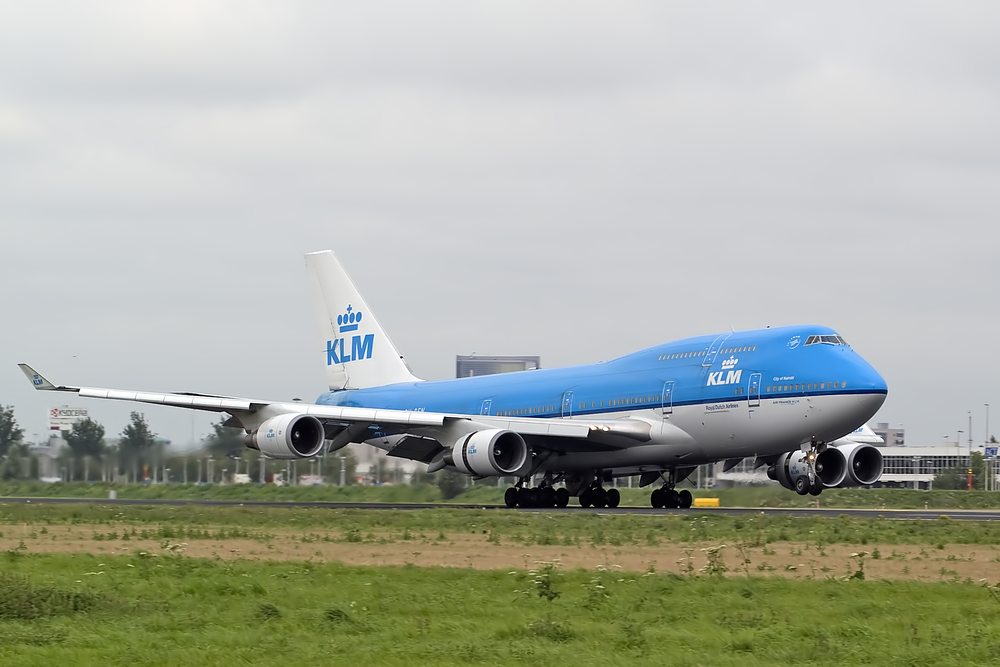 KLM Boeing 747-406 City of Nairobi, PH-BFN